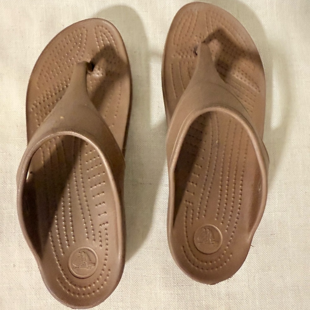 CROCS Brown Sandals